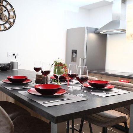 Le Riesling Colmar Centre Charmant Appartement Avec Terrasse Et Parking Gratuit Esterno foto