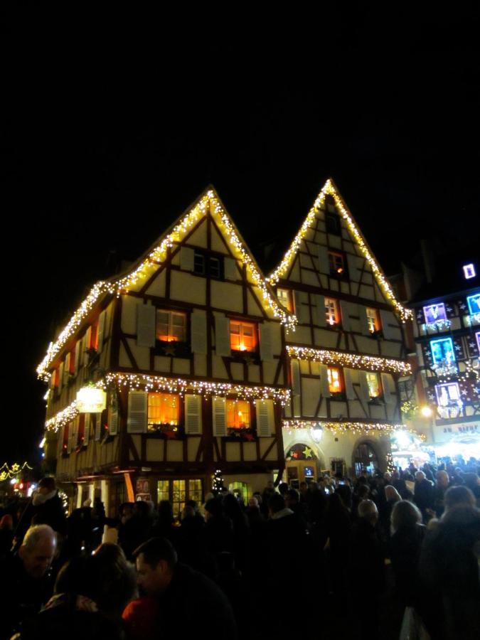 Le Riesling Colmar Centre Charmant Appartement Avec Terrasse Et Parking Gratuit Esterno foto