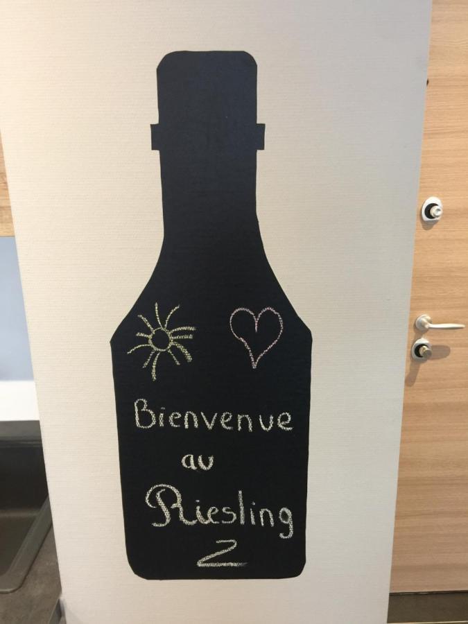Le Riesling Colmar Centre Charmant Appartement Avec Terrasse Et Parking Gratuit Esterno foto