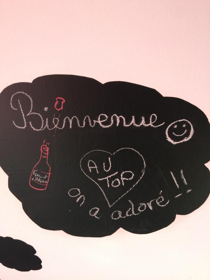 Le Riesling Colmar Centre Charmant Appartement Avec Terrasse Et Parking Gratuit Esterno foto