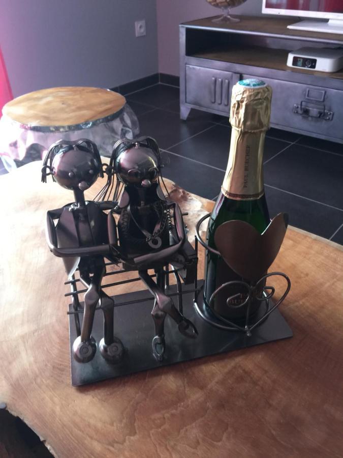 Le Riesling Colmar Centre Charmant Appartement Avec Terrasse Et Parking Gratuit Esterno foto