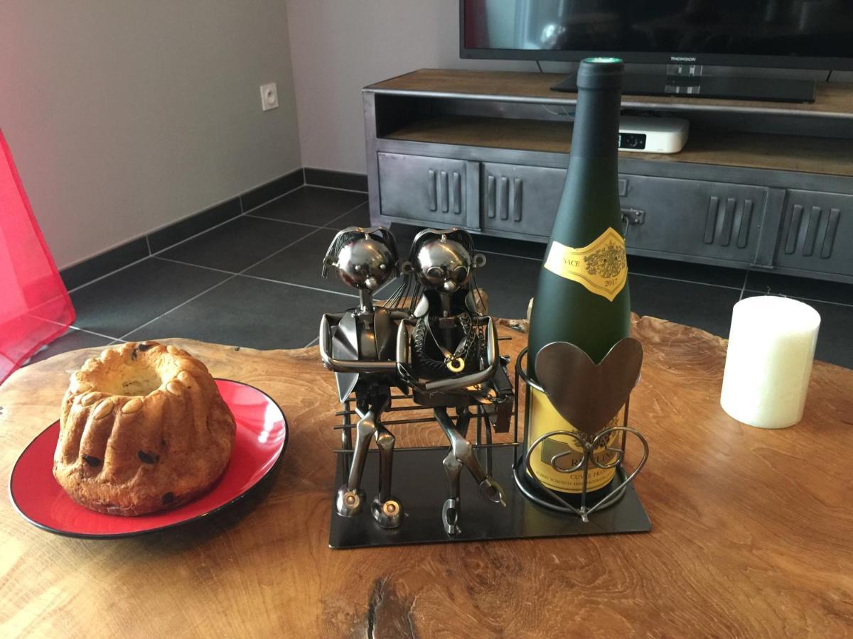 Le Riesling Colmar Centre Charmant Appartement Avec Terrasse Et Parking Gratuit Esterno foto