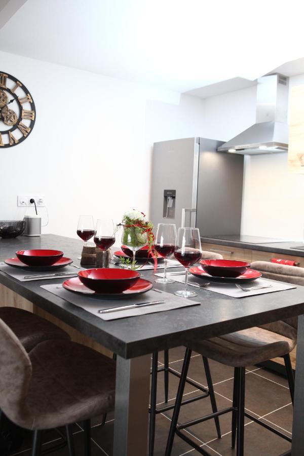 Le Riesling Colmar Centre Charmant Appartement Avec Terrasse Et Parking Gratuit Esterno foto