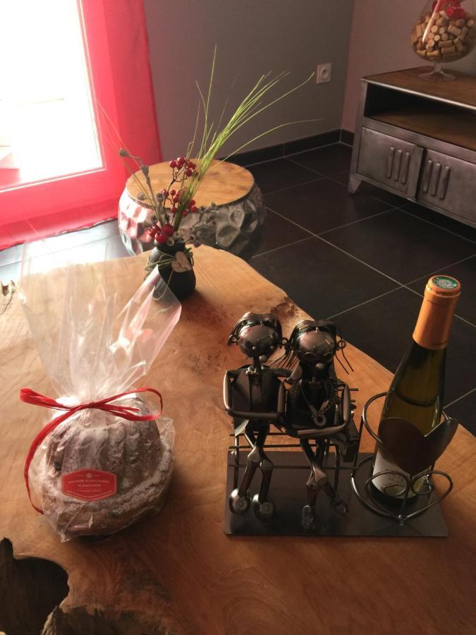 Le Riesling Colmar Centre Charmant Appartement Avec Terrasse Et Parking Gratuit Esterno foto