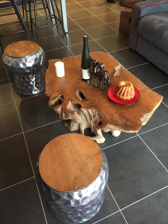 Le Riesling Colmar Centre Charmant Appartement Avec Terrasse Et Parking Gratuit Esterno foto