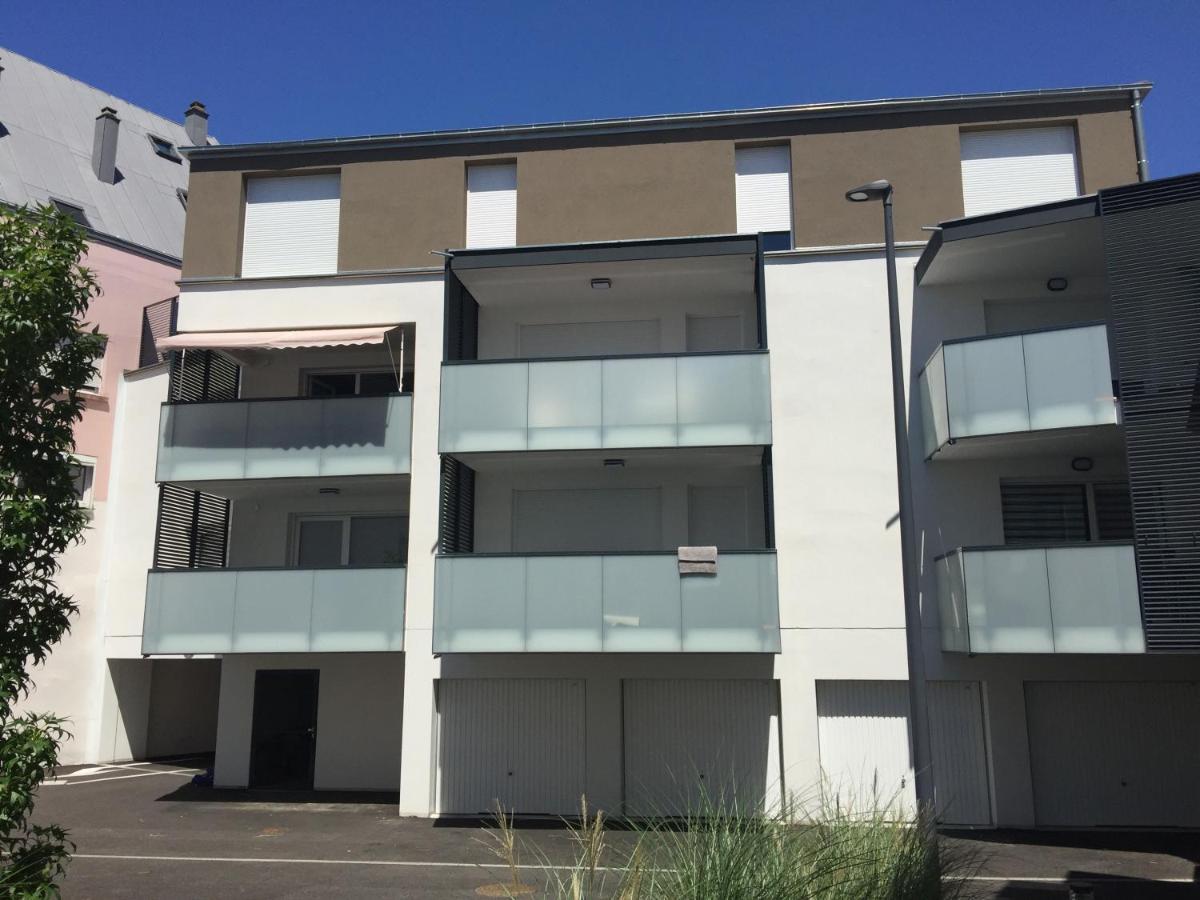 Le Riesling Colmar Centre Charmant Appartement Avec Terrasse Et Parking Gratuit Esterno foto