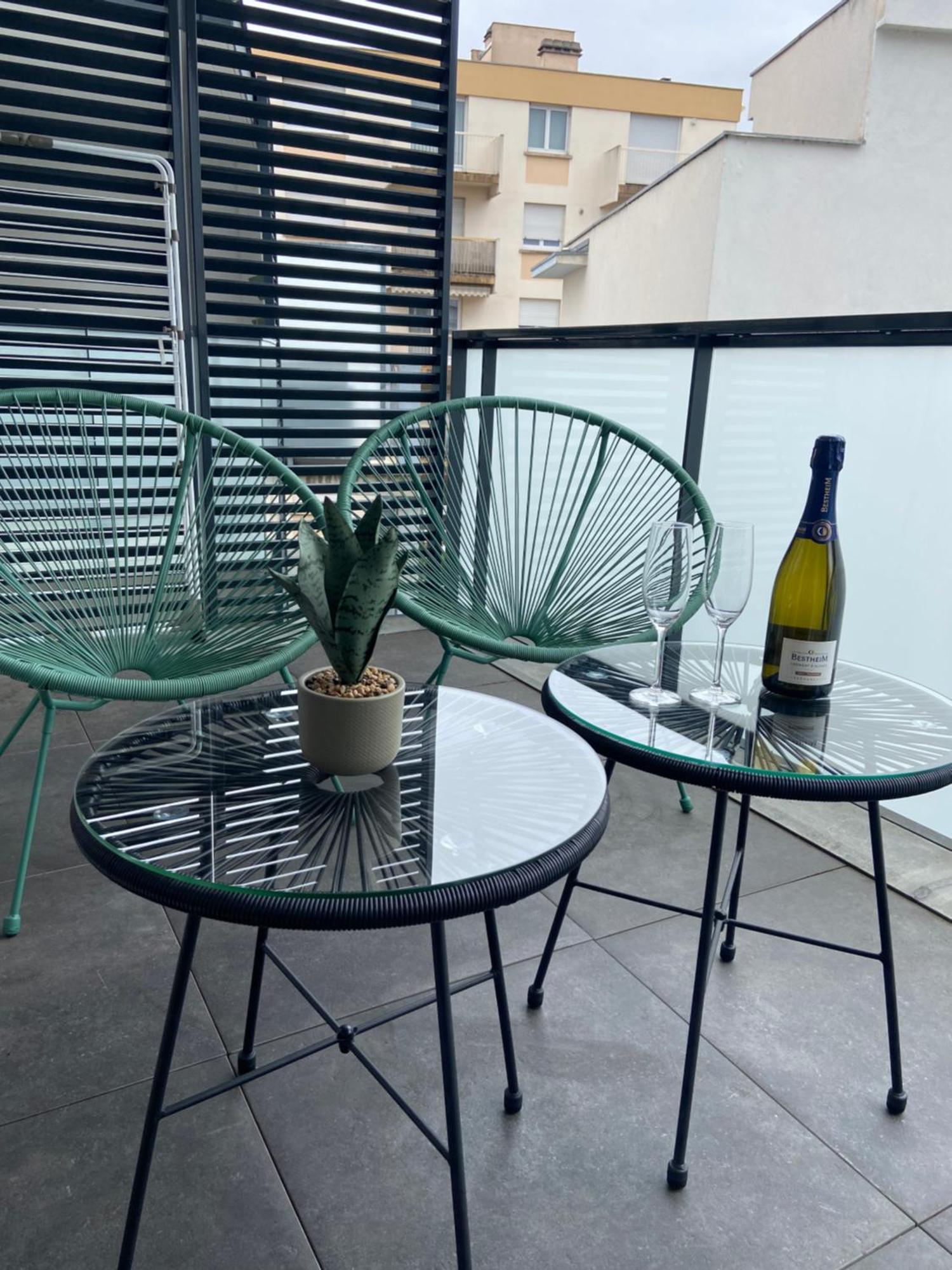 Le Riesling Colmar Centre Charmant Appartement Avec Terrasse Et Parking Gratuit Esterno foto