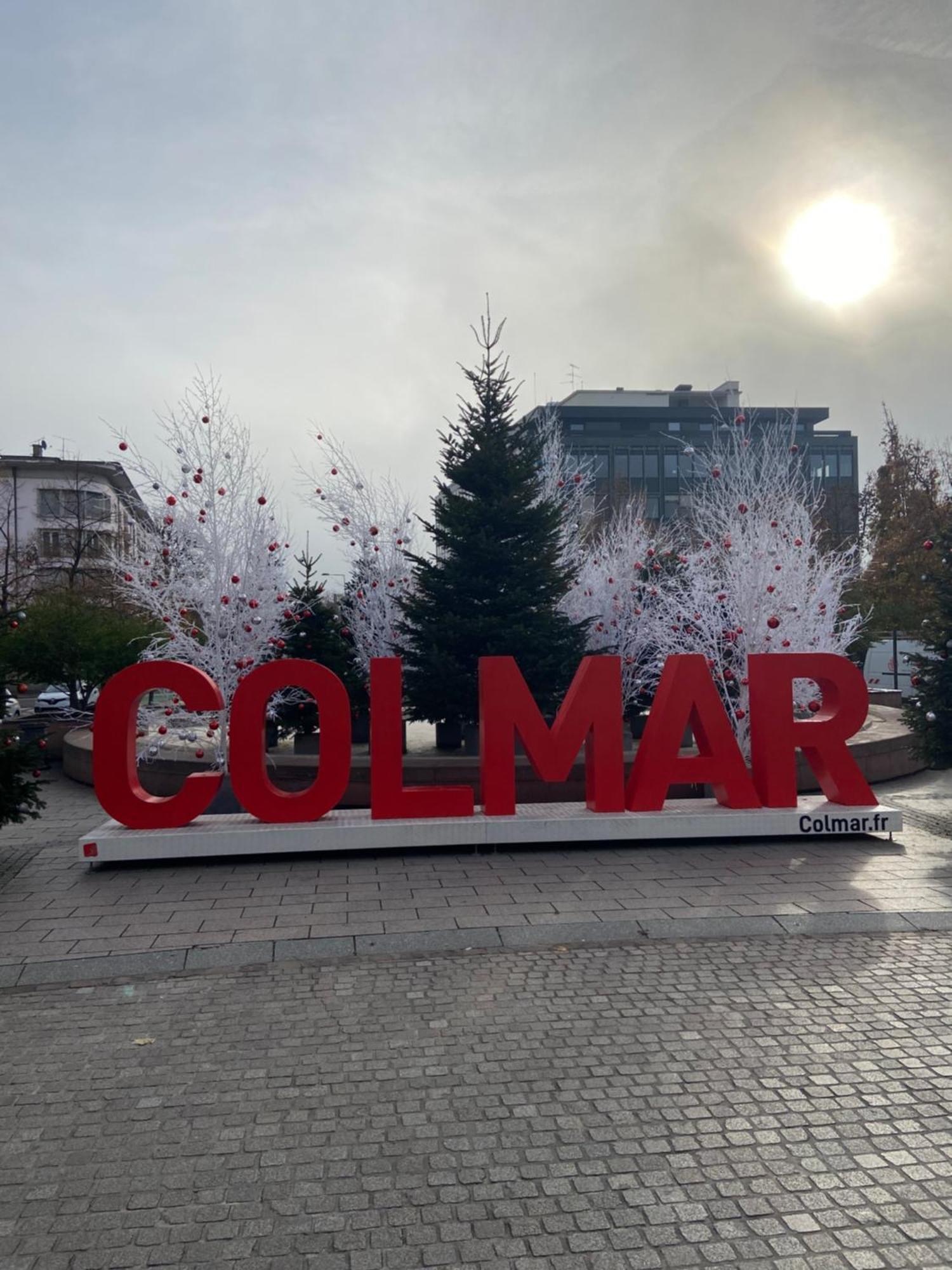 Le Riesling Colmar Centre Charmant Appartement Avec Terrasse Et Parking Gratuit Esterno foto