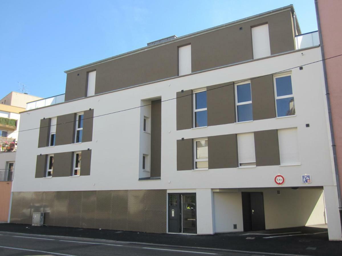 Le Riesling Colmar Centre Charmant Appartement Avec Terrasse Et Parking Gratuit Esterno foto